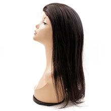 Load image into Gallery viewer, Straight Silicone Skin Medical Wig
