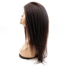 Load image into Gallery viewer, Kinky Straight Mono Lace Front PU Medical Wig