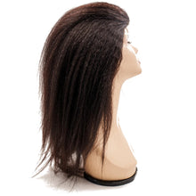 Load image into Gallery viewer, Kinky Straight Silicone Skin Medical Wig
