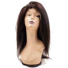 Load image into Gallery viewer, Kinky Straight Mono Lace Front PU Medical Wig
