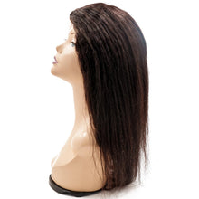 Load image into Gallery viewer, Kinky Straight Fine Mono Base Medical Wig