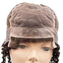 Load image into Gallery viewer, Curly Fine Mono Base Medical Wig