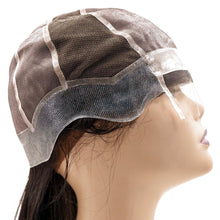 Load image into Gallery viewer, Straight Silicone Skin Medical Wig