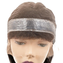 Load image into Gallery viewer, Straight Mono Lace Front PU Medical Wig