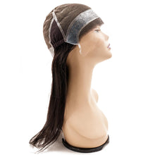 Load image into Gallery viewer, Straight Mono Lace Front PU Medical Wig