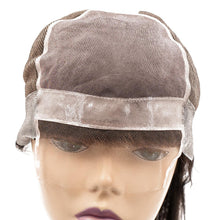 Load image into Gallery viewer, Straight Silicone Skin Medical Wig