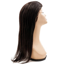 Load image into Gallery viewer, Straight Silicone Skin Medical Wig
