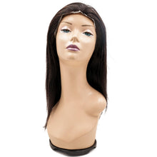 Load image into Gallery viewer, Straight Skin Polyurethane Medical Wig