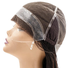 Load image into Gallery viewer, Straight Mono Lace Front PU Medical Wig