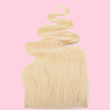 Load image into Gallery viewer, Russian Blonde Body Wave Closure