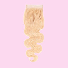 Load image into Gallery viewer, Russian Blonde Body Wave Closure