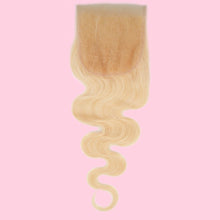 Load image into Gallery viewer, Russian Blonde Body Wave Closure