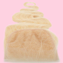 Load image into Gallery viewer, Russian Blonde Body Wave Closure