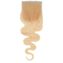 Load image into Gallery viewer, Russian Blonde Body Wave Closure