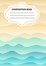 Load image into Gallery viewer, Composition Notebook Bundle
