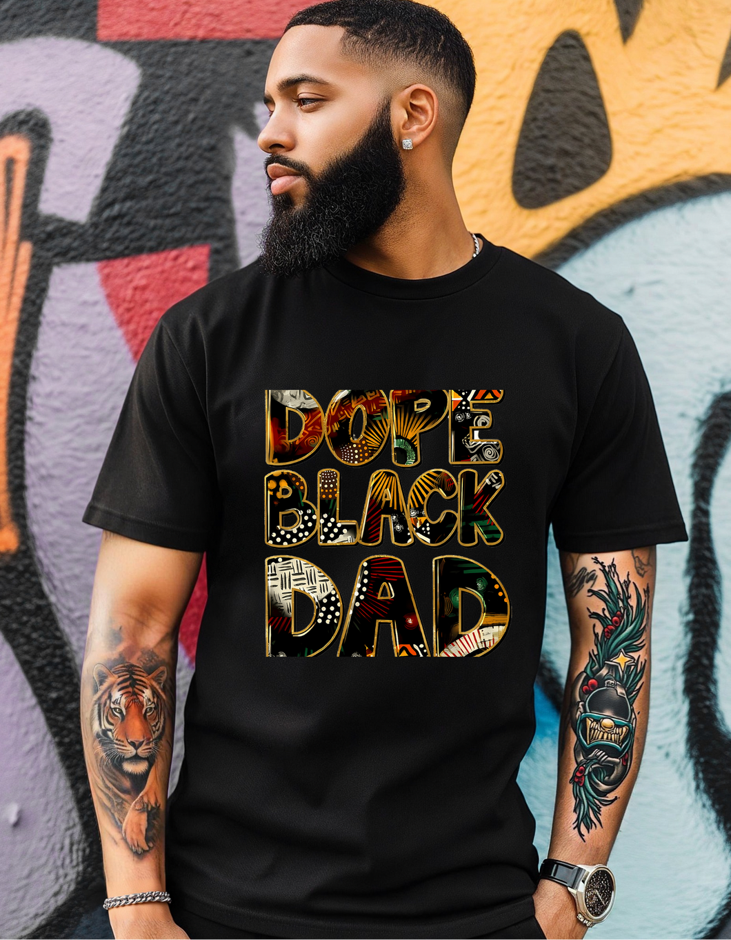 Juneteenth Dope Dad