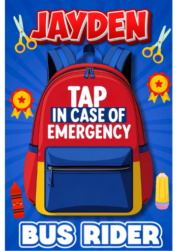 Custom Emergency Key chains