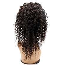 Load image into Gallery viewer, Curly Silicone Skin Medical Wig
