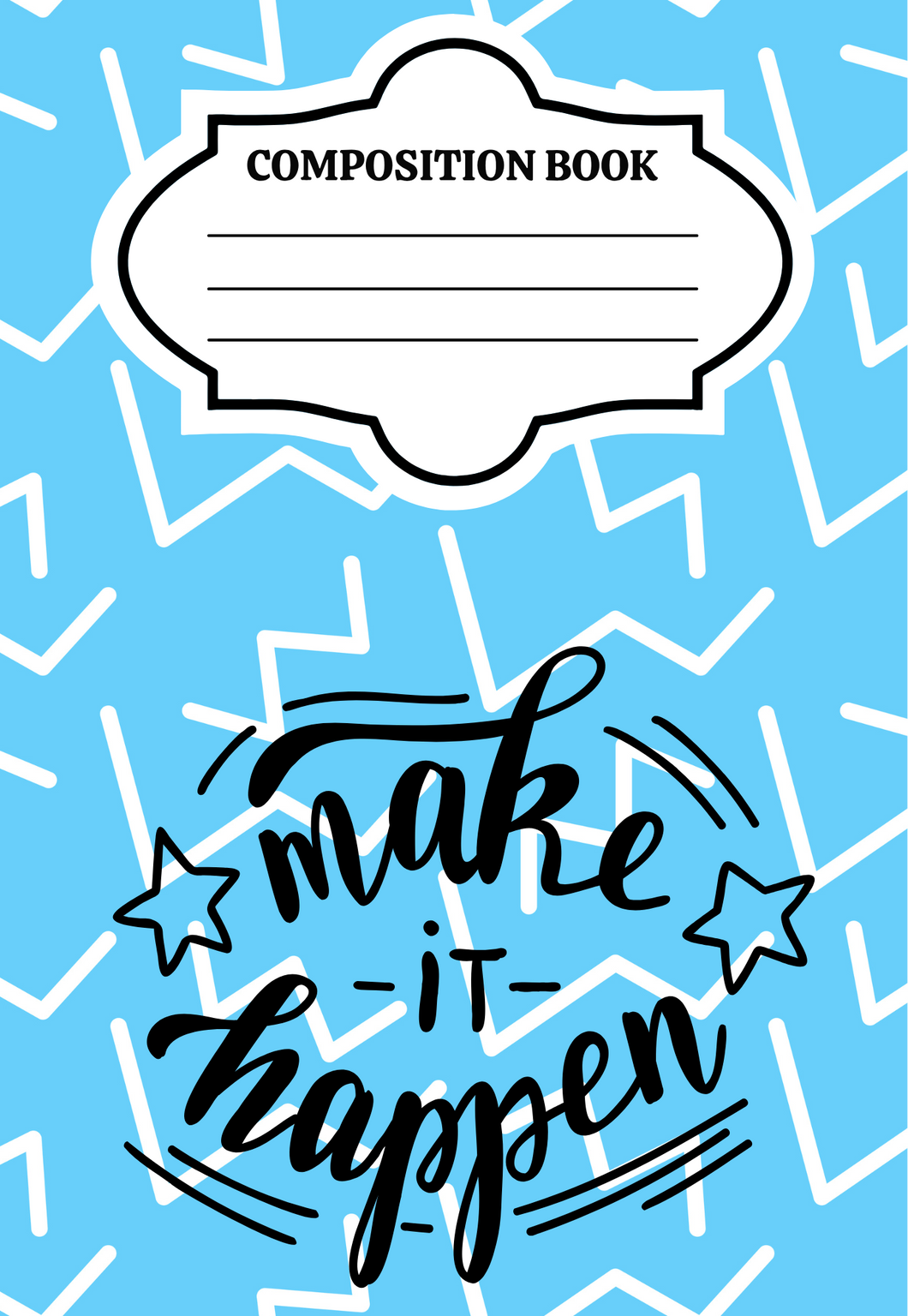 Make It Happen Digital PNG
