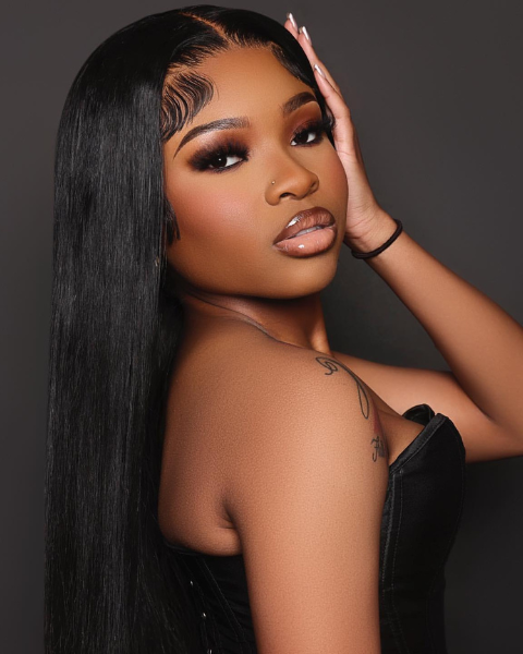 Straight Front Lace Wig