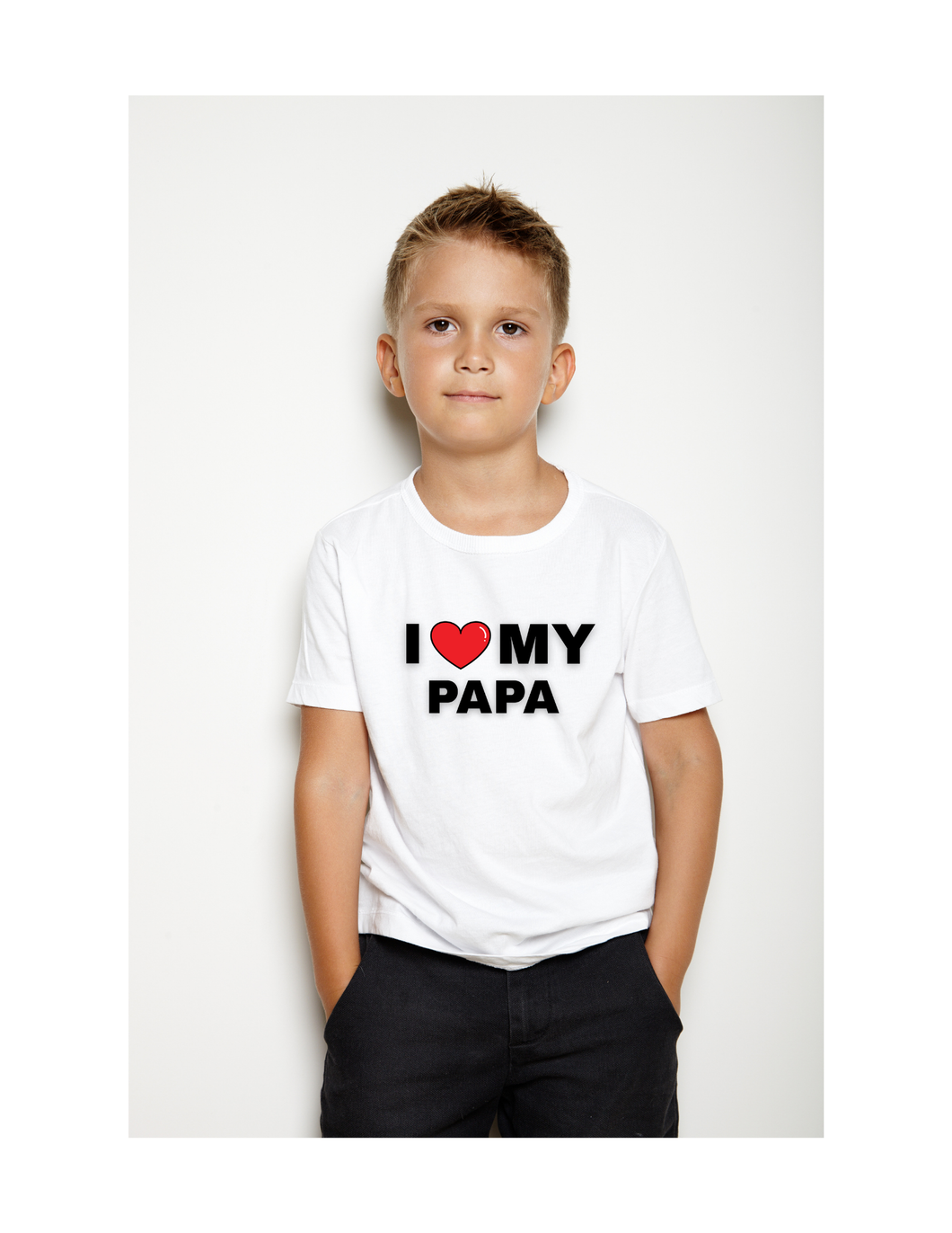 I love my Papa