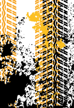 Load image into Gallery viewer, Black &amp; Gold composition PNG
