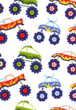 Load image into Gallery viewer, Big Trucks Compostion PNG
