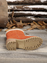 Load image into Gallery viewer, Thermal Fuzzy Block Heel Boots
