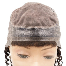 Load image into Gallery viewer, Curly Silicone Skin Medical Wig
