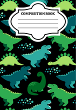 Load image into Gallery viewer, Dinosaurs Composition PNG
