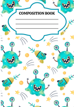 Load image into Gallery viewer, Aliens Composition PNG
