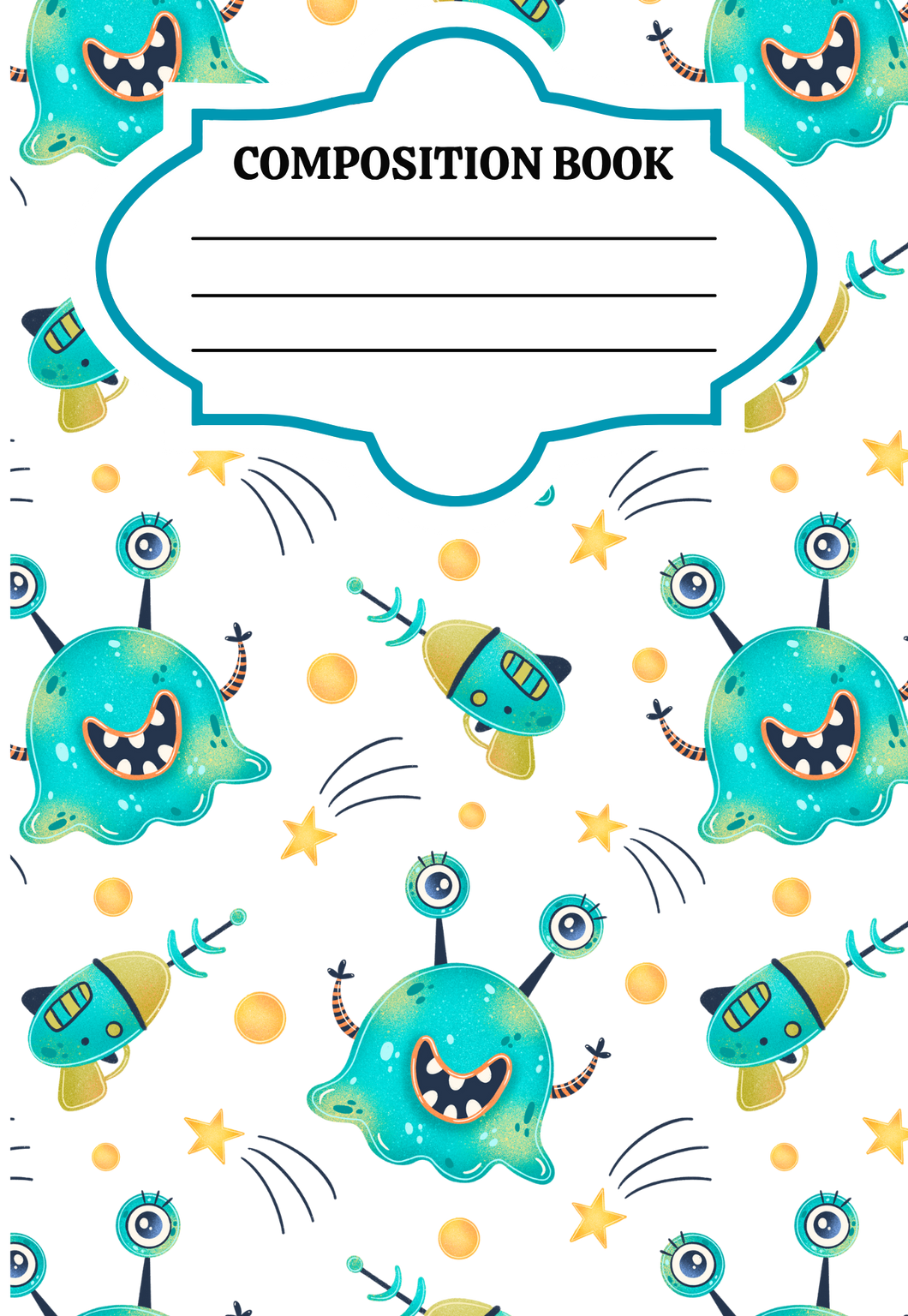 Aliens Composition PNG