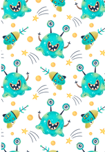 Load image into Gallery viewer, Aliens Composition PNG
