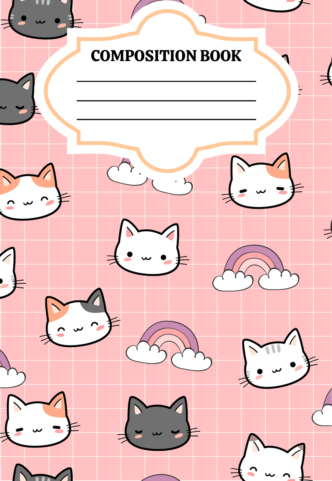 Kitty Composition PNG