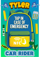 Load image into Gallery viewer, Custom Emergency Key chains
