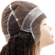 Load image into Gallery viewer, Kinky Straight Mono Lace Front PU Medical Wig
