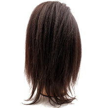 Load image into Gallery viewer, Kinky Straight Silicone Skin Medical Wig

