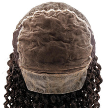 Load image into Gallery viewer, Curly Mono Lace Front PU Medical Wig
