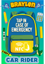 Load image into Gallery viewer, Custom Emergency Key chains
