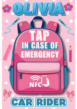 Load image into Gallery viewer, Custom Emergency Key chains
