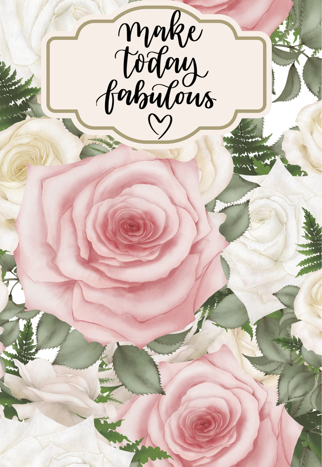 Make Today Fab Composition Notebook Digital