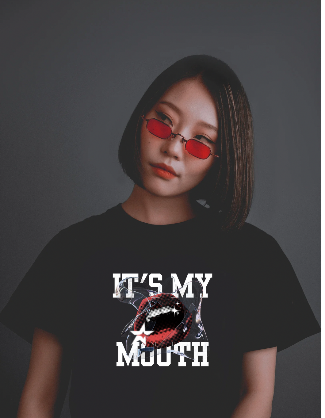 It’s My Mouth Tshirt