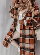 Load image into Gallery viewer, Orange/brown coat
