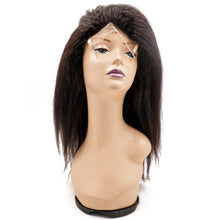 Load image into Gallery viewer, Kinky Straight Silicone Skin Medical Wig

