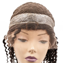 Load image into Gallery viewer, Curly Mono Lace Front PU Medical Wig
