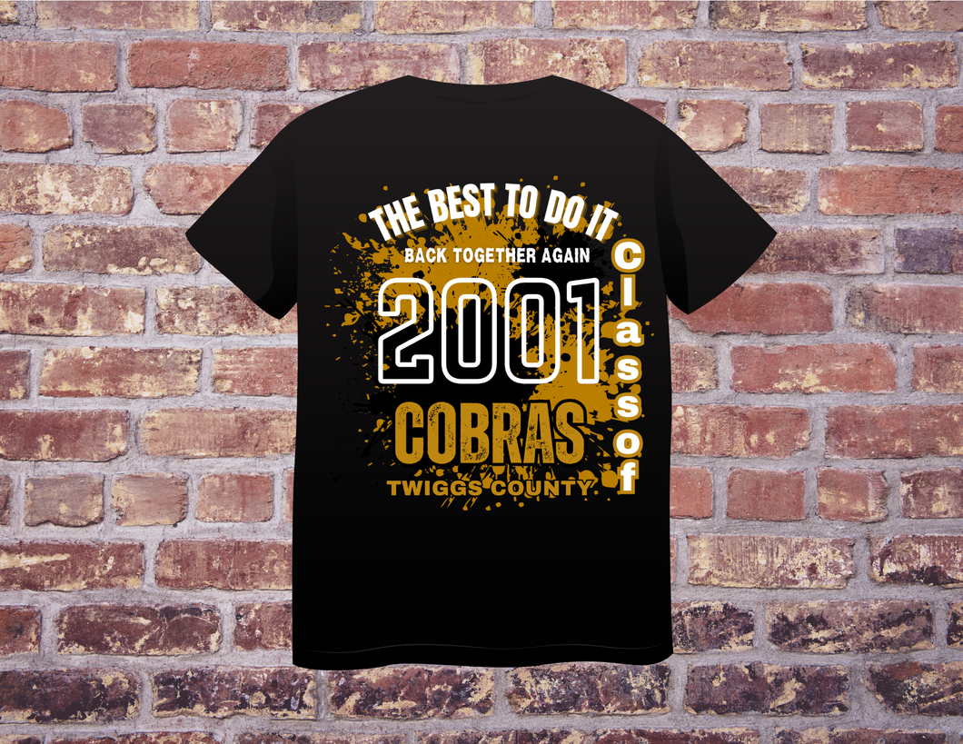 2001 Class Shirt