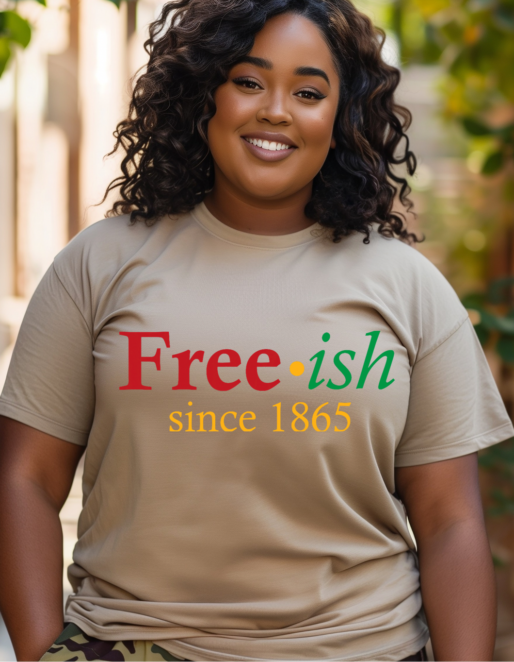 Juneteenth Freeish Shirt