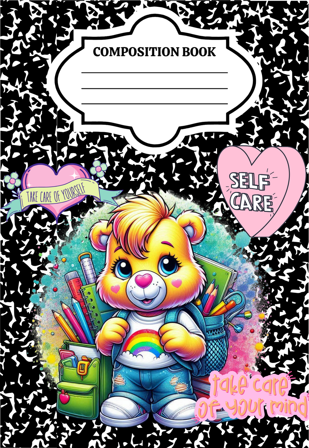 Carebear Composition PNG