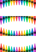 Load image into Gallery viewer, Crayons Composition Notebook PNG

