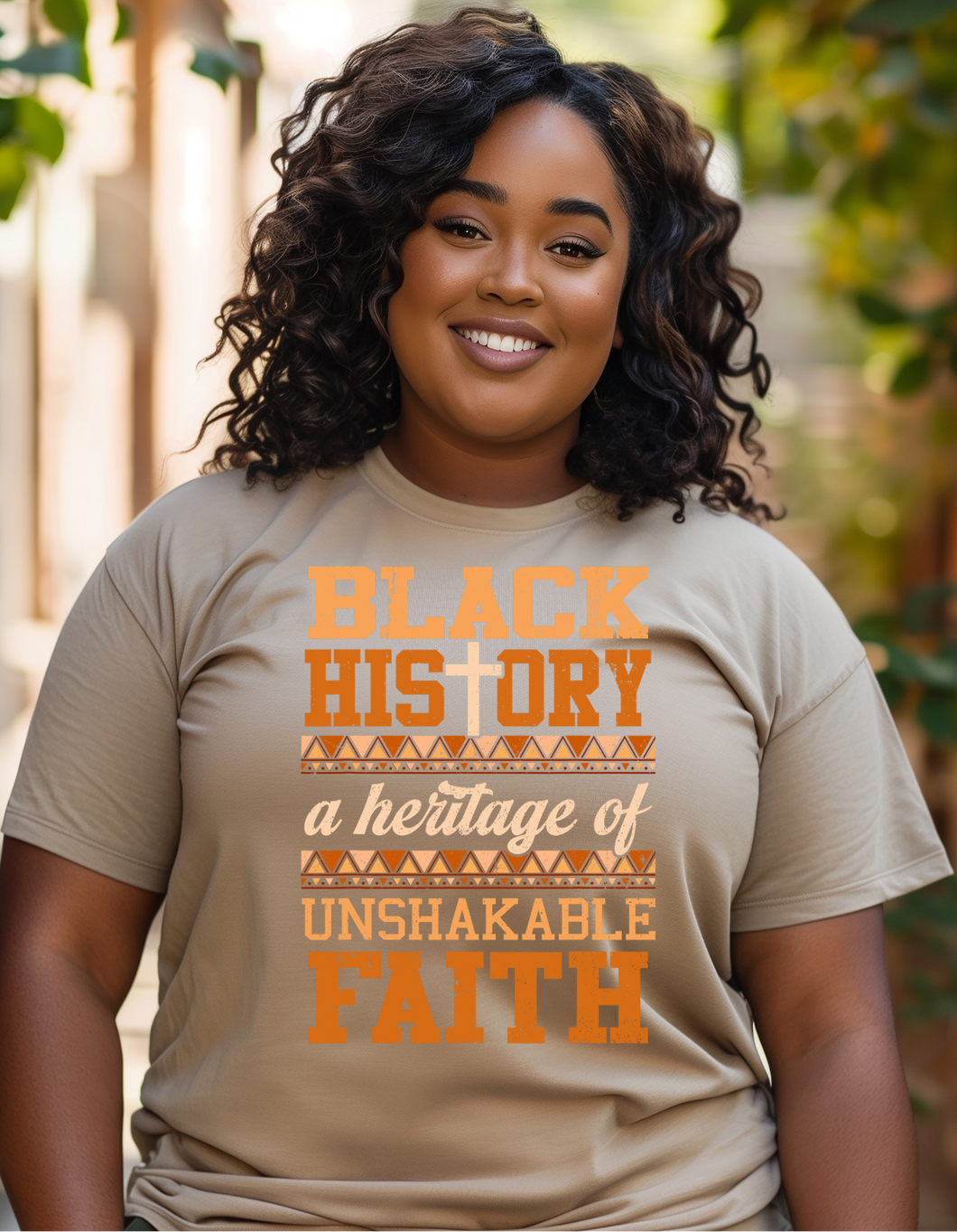 Juneteenth Unshakable Faith